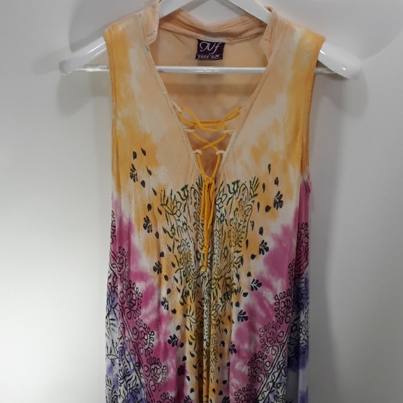 ❤ ❤️❤ 4 for $20.      Summer dress tie-dyed style - Picture 3 of 16